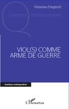 Viol(s) comme arme de guerre