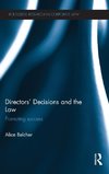 Directors' Decisions and the Law