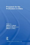 Prospects for the Professions in China