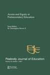 Ii, M: Access and Equity in Postsecondary Education