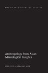 Anthropology from Asian Missiological Insights