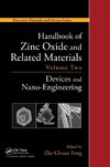 Handbook of Zinc Oxide and Related Materials