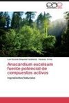 Anacardium excelsum fuente potencial de compuestos activos