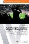 Auswirkungen politischer Ereignisse auf Sponsoren