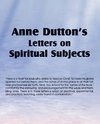 Anne Dutton's Letters on Spiritual Subjects