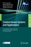 Context-Aware Systems and Applications