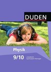 Duden Physik 9./10. Schuljahr. Arbeitsheft Gymnasium Thüringen