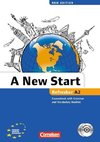 A New Start A2: Refresher. Kursbuch mit Audio CD, Grammatik- und Vokabelheft