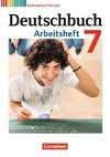 Deutschbuch 7. Schuljahr. Gymnasium Hessen. Arbeitsheft mit Lösungen