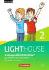 English G LIGHTHOUSE 02: 6. Schuljahr. Klassenarbeitstrainer mit Lösungen und Audios online. Allgemeine Ausgabe