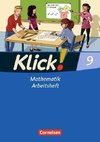 Klick! Mathematik  9. Schuljahr. Arbeitsheft Mittel-/Oberstufe - Östliche und westliche Bundesländer