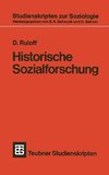 Historische Sozialforschung