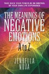 The Meanings of Negative Emotions