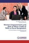 Women Empowerment and Role of Micro Credit of TMSS at Rural Bangladesh