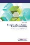 Designing Open Access   E-Journals Website