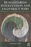 Falk, R: Humanitarian Intervention and Legitimacy Wars