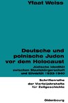 Deutsche und polnische Juden vor dem Holocaust