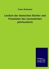 Lexikon der deutschen Dichter und Prosaisten des neunzehnten Jahrhunderts