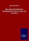 Die volkswirtschaftlichen Grundbegriffe nach der Lehre von Karl Marx