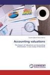 Accounting valuations