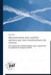 Minimisation des conflits aériens par des modulations de vitesse