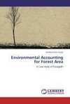 Environmental Accounting for Forest Area