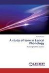 A study of tone in Lexical Phonology