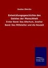 Entwicklungsgeschichte des Geistes der Menschheit