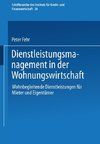 Dienstleistungsmanagement in der Wohnungswirtschaft