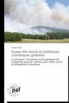 Usage des terres et politiques climatiques globales