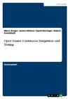 Open Source Continuous Integration und Testing