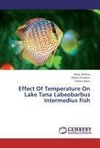 Effect Of Temperature On Lake Tana Labeobarbus Intermedius Fish