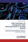 Safe ommision of nasogastric  tube decompression in postop period