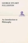 An Introduction to Philosophy