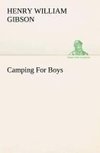 Camping For Boys