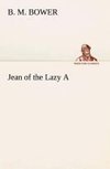 Jean of the Lazy A