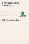 Selections from Poe