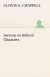 Sermons on Biblical Characters