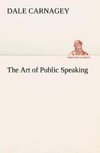 The Art of Public Speaking