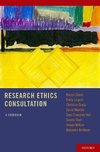 Danis, M: Research Ethics Consultation