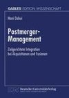 Postmerger-Management