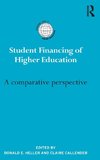 Student Financing of Higher Education