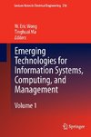 Emerging Technologies for Information Systems, Computing, and Management