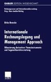 Internationale Rechnungslegung und Management Approach