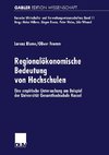 Regionalökonomische Bedeutung von Hochschulen