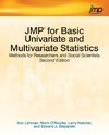 JMP for Basic Univariate and Multivariate Statistics