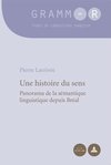 Larrivée, P: Histoire du sens