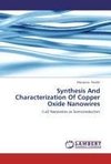 Synthesis And Characterization Of Copper Oxide Nanowires