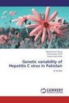 Genetic variability of Hepatitis C virus in Pakistan