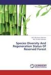 Species Diversity And Regeneration Status Of Reserved Forest